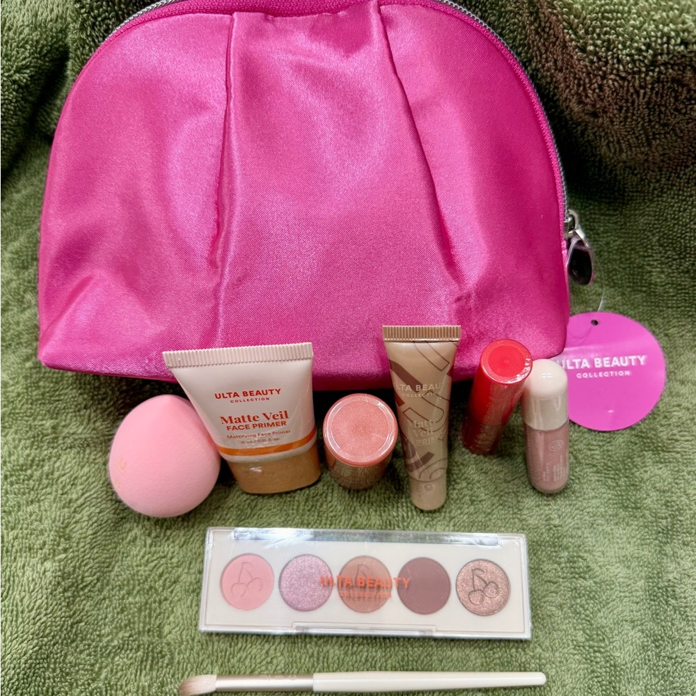 Ulta Beauty Radiant Pink Makeup Collection